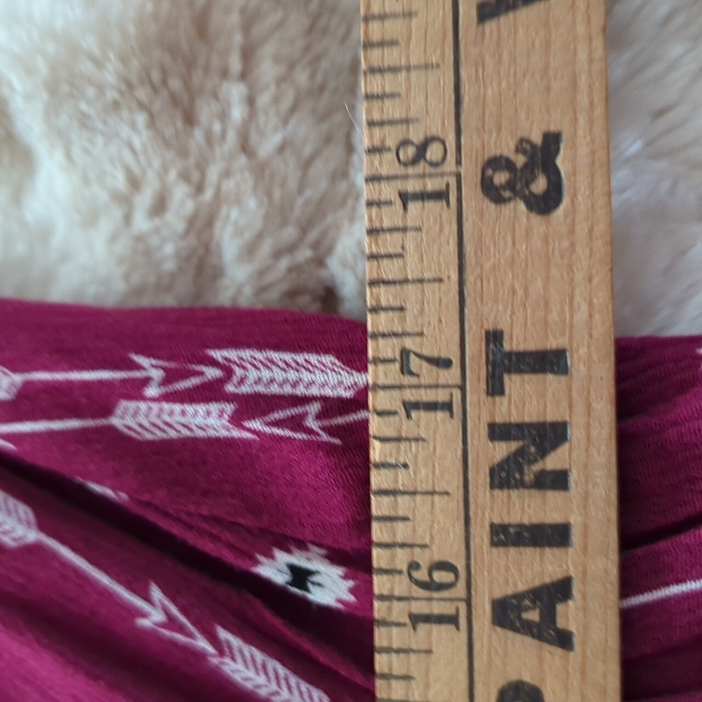 Introducing the Tribal Bohemian Burgundy Maxi - Your Ultimate Versatile Piece! - Picture 10 of 11